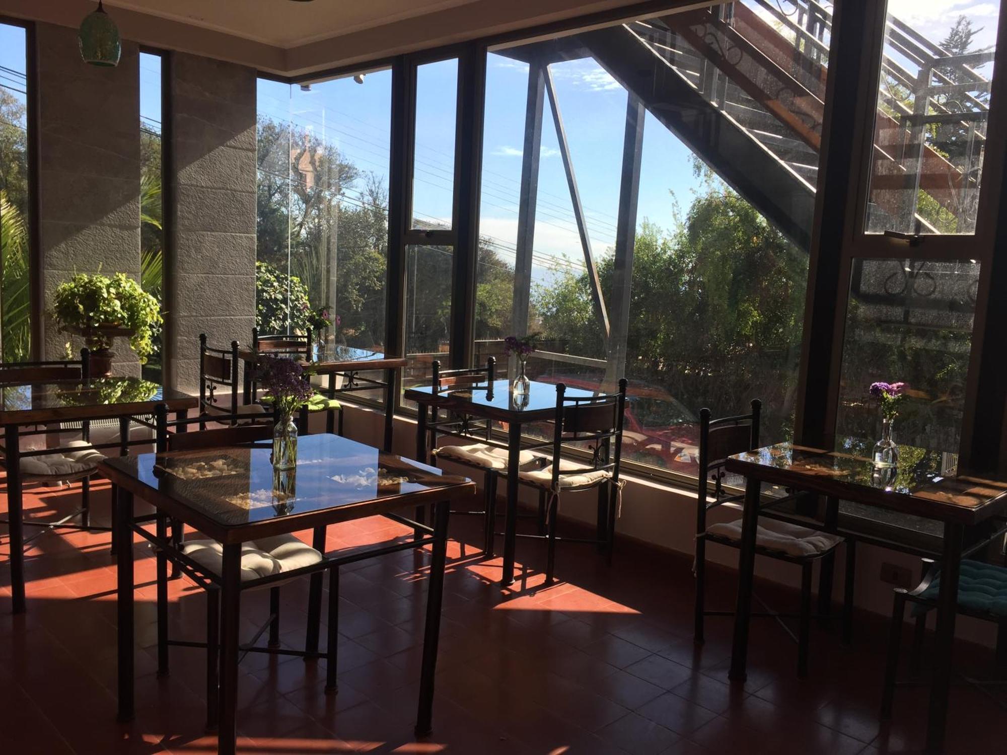 Yemanya Hostal Concón Eksteriør billede