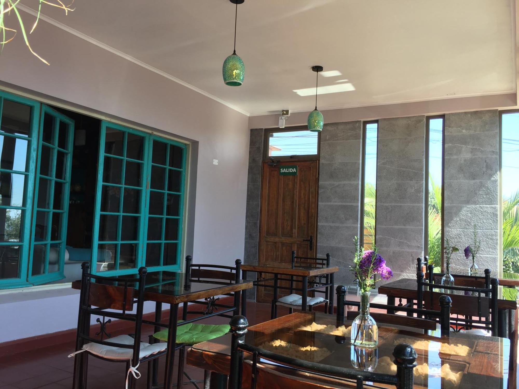 Yemanya Hostal Concón Eksteriør billede