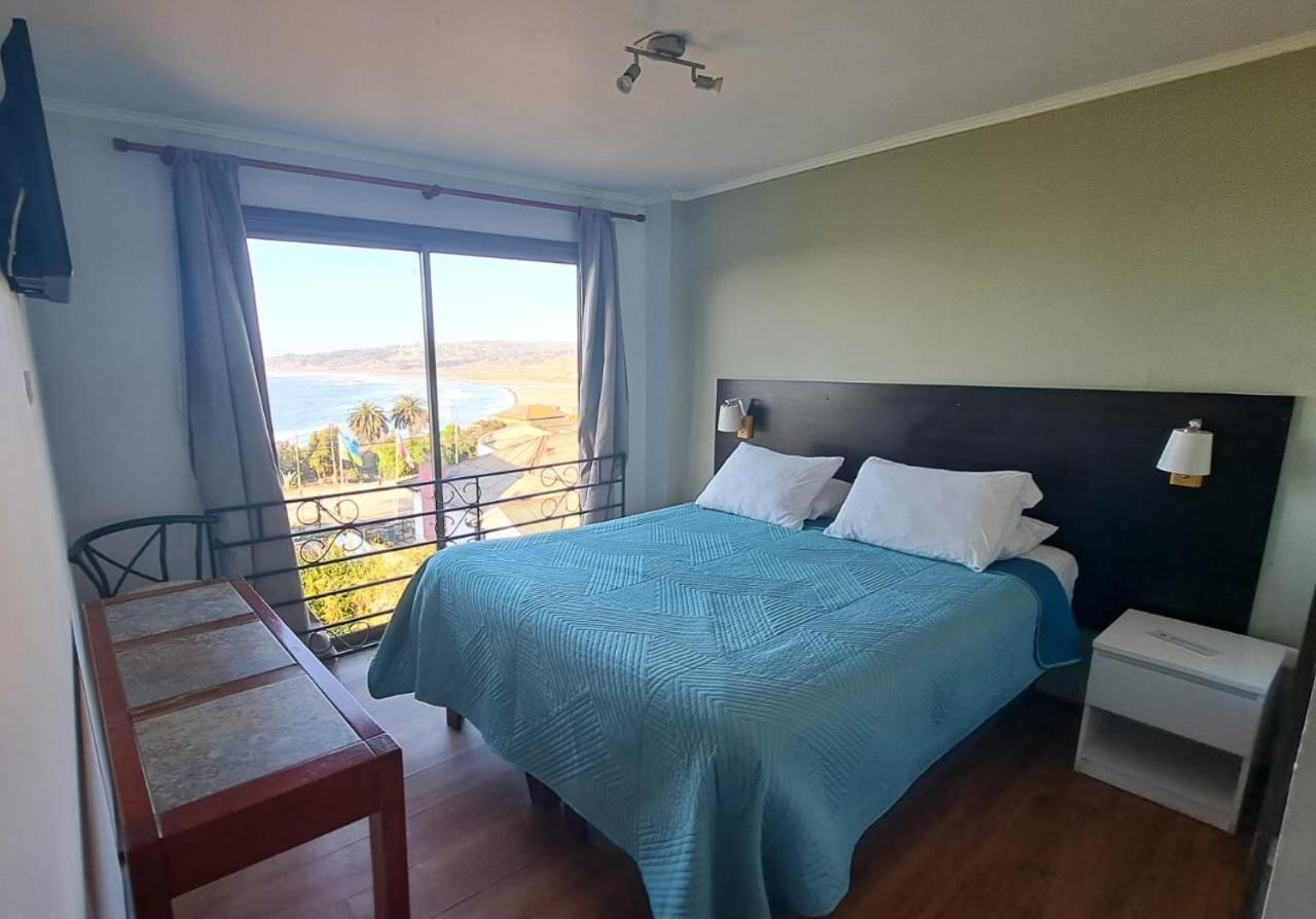 Yemanya Hostal Concón Eksteriør billede