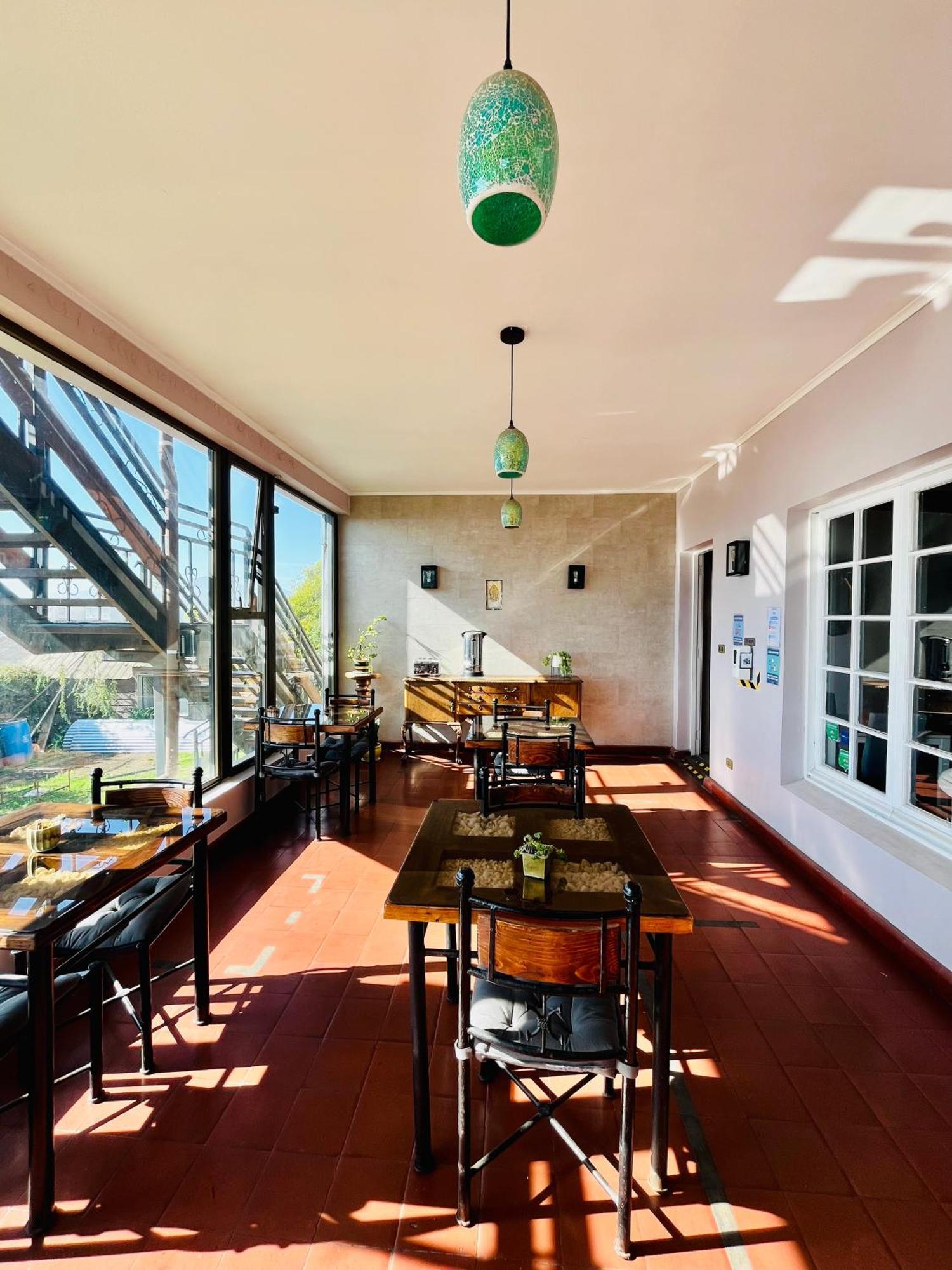 Yemanya Hostal Concón Eksteriør billede