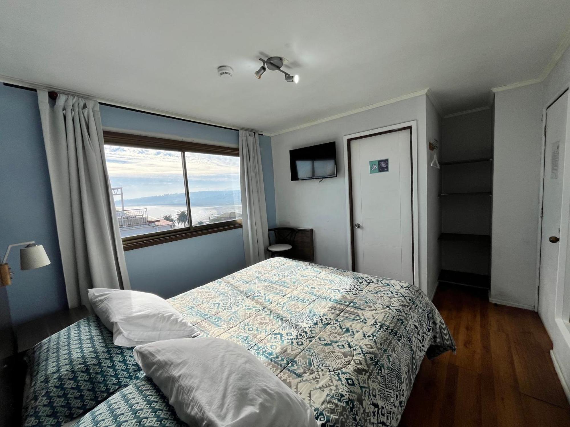 Yemanya Hostal Concón Eksteriør billede
