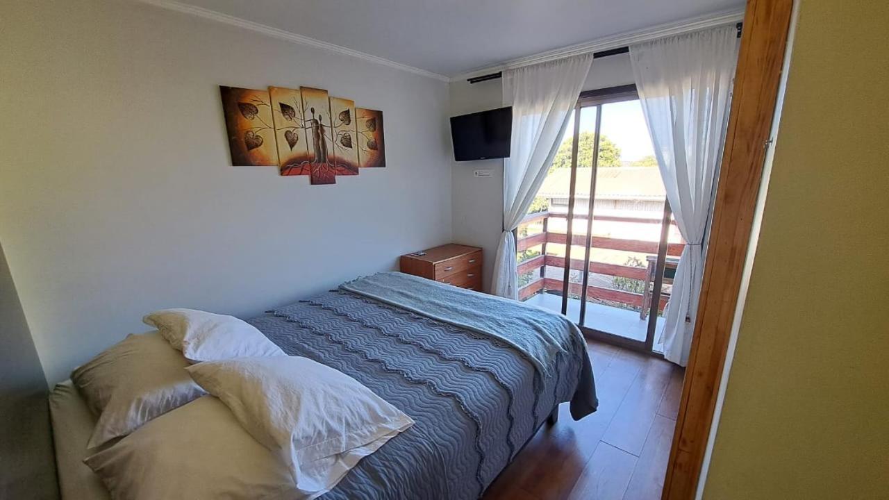 Yemanya Hostal Concón Eksteriør billede