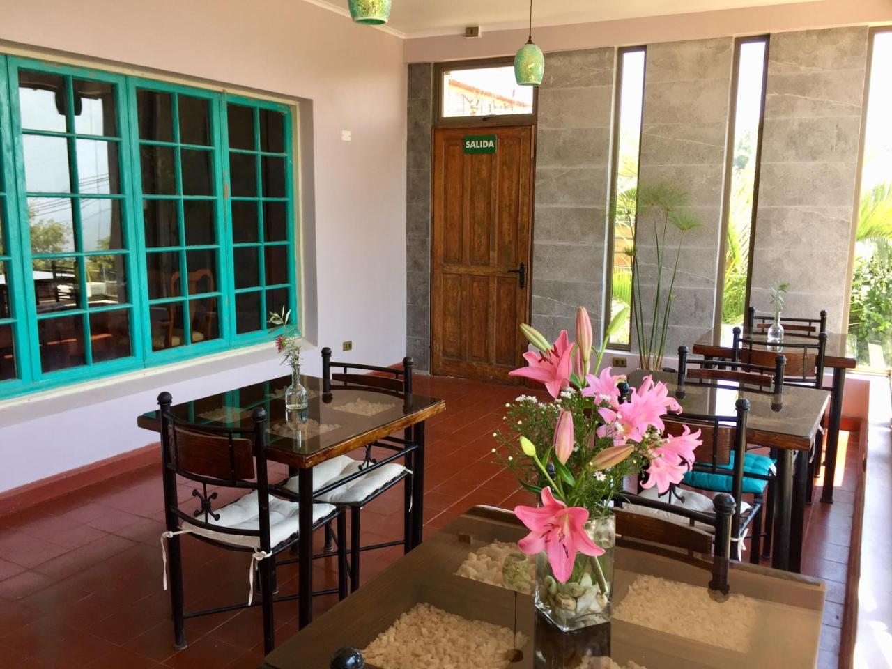 Yemanya Hostal Concón Eksteriør billede
