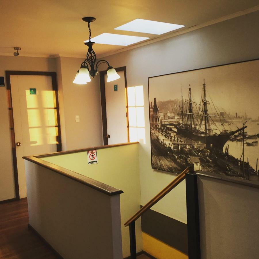 Yemanya Hostal Concón Eksteriør billede