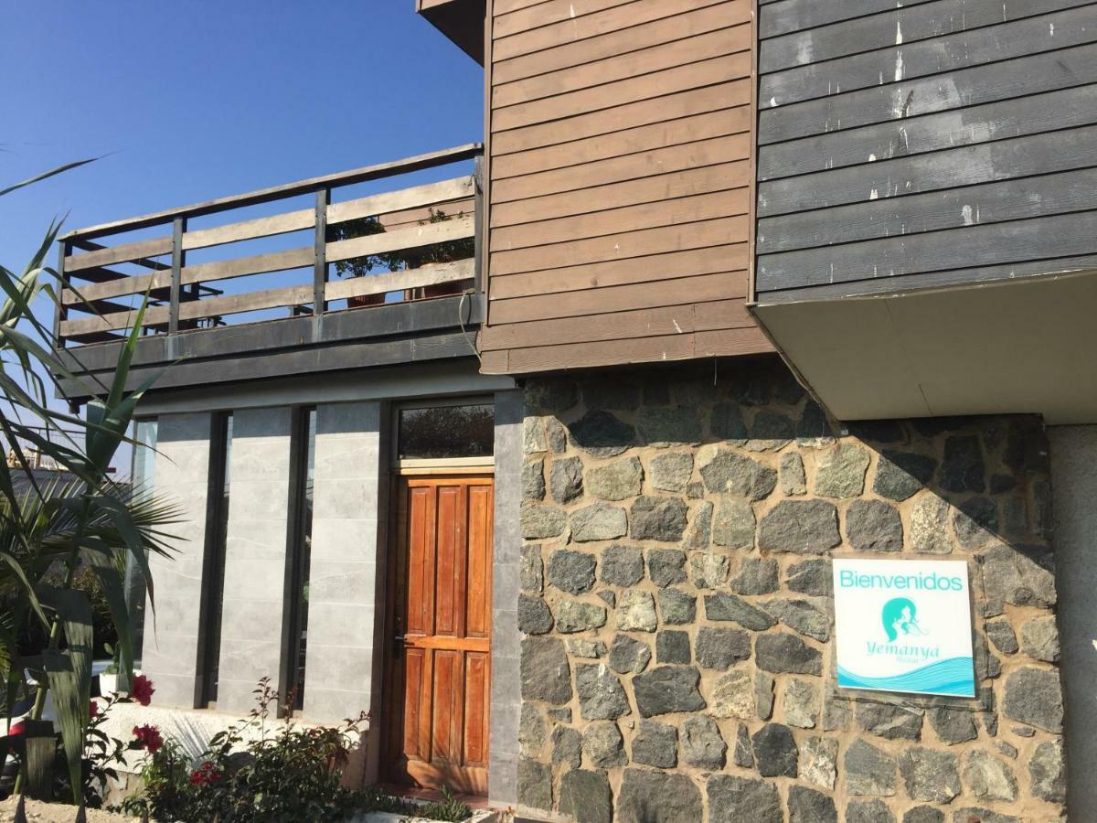 Yemanya Hostal Concón Eksteriør billede