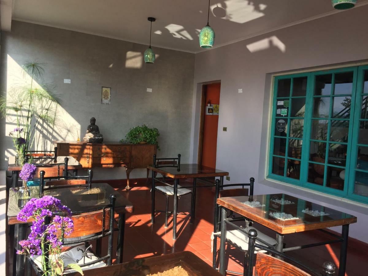 Yemanya Hostal Concón Eksteriør billede